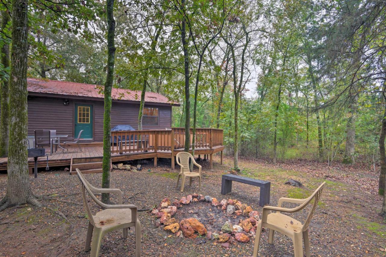 Hochatown Hideaway With Hot Tub, Grill And Fire Pit! Villa Stephens Gap Esterno foto