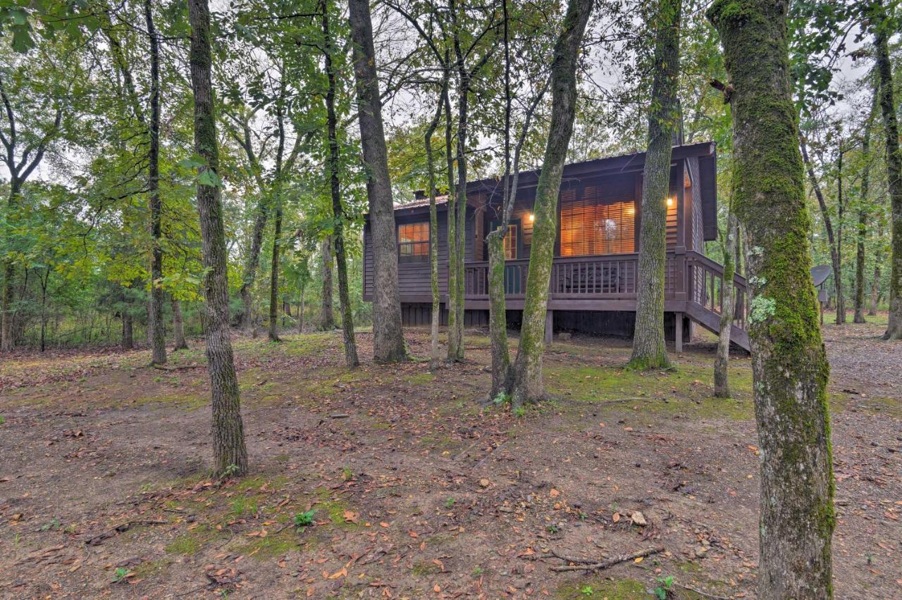 Hochatown Hideaway With Hot Tub, Grill And Fire Pit! Villa Stephens Gap Esterno foto