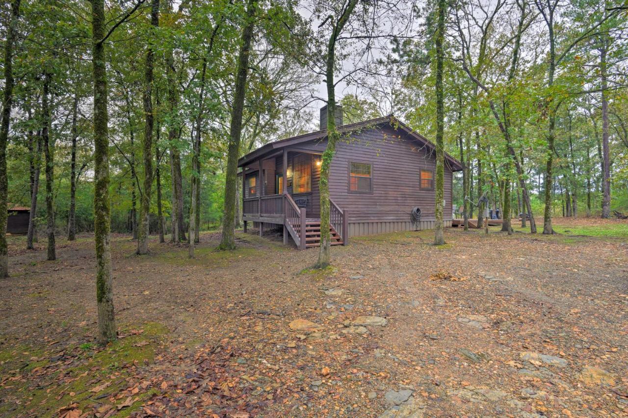Hochatown Hideaway With Hot Tub, Grill And Fire Pit! Villa Stephens Gap Esterno foto